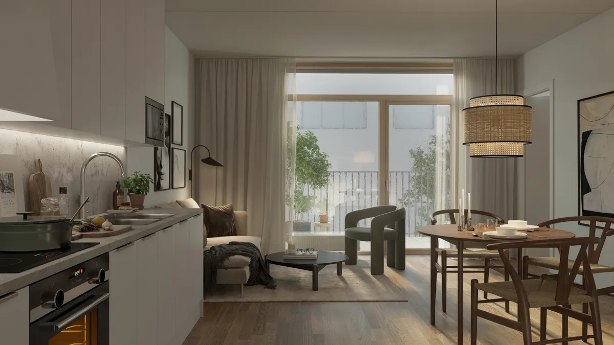 Hyreslägenhet på Järfälla i jarfalla