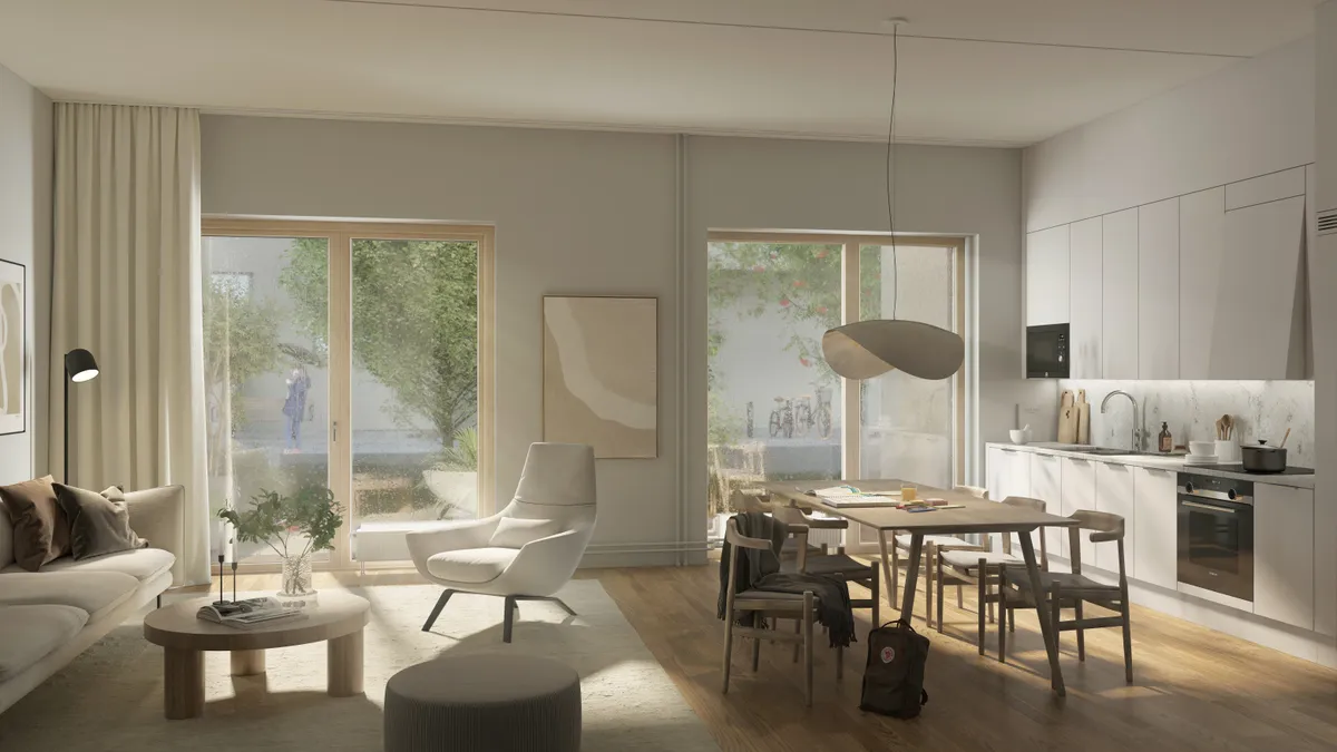 Hyreslägenhet på Järfälla i jarfalla