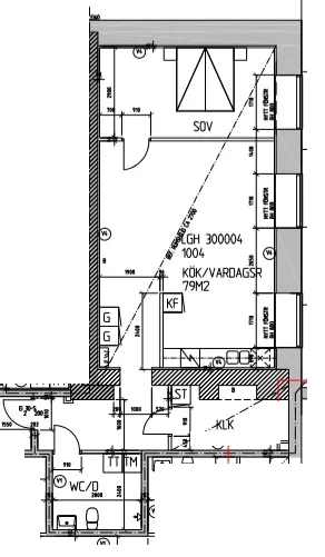 Hyreslägenhet på Lomma i lomma