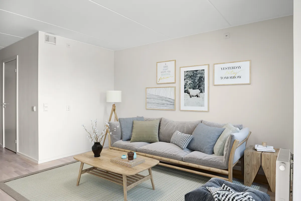 Hyreslägenhet på Tyresö i tyreso