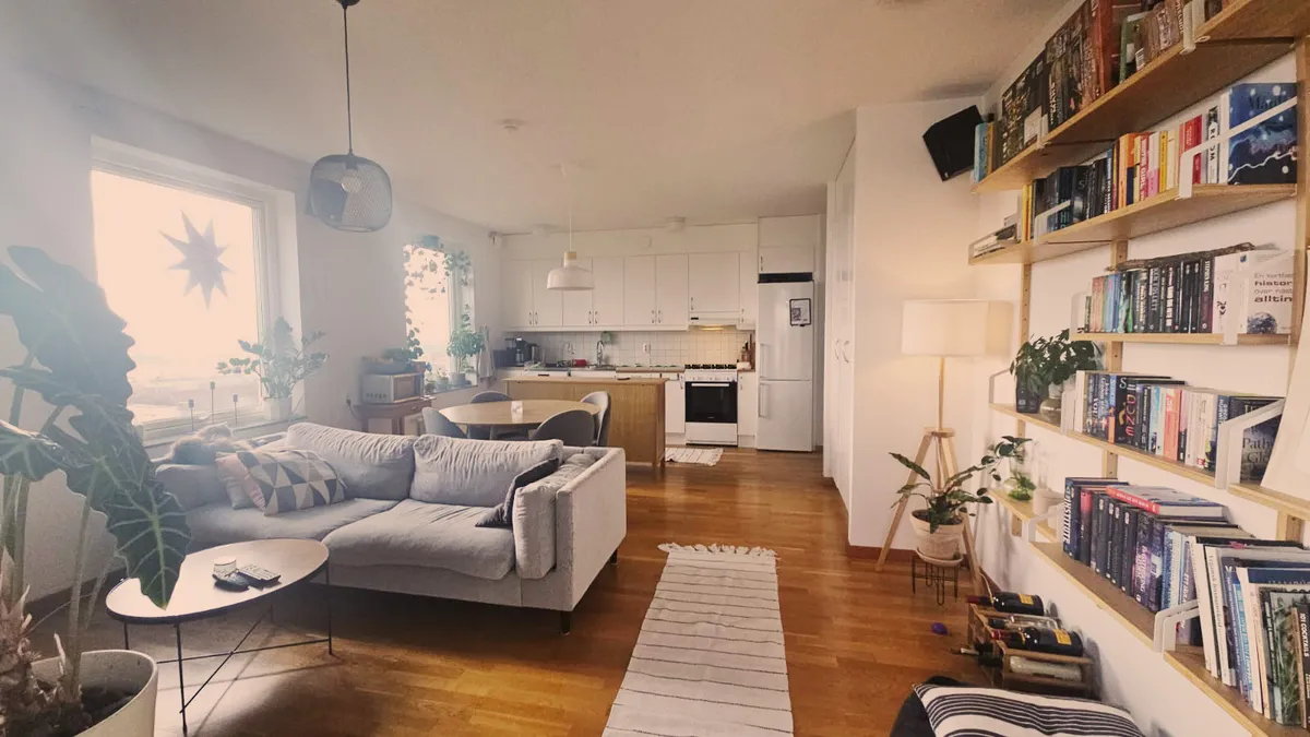 Hyreslägenhet på Lund i lund