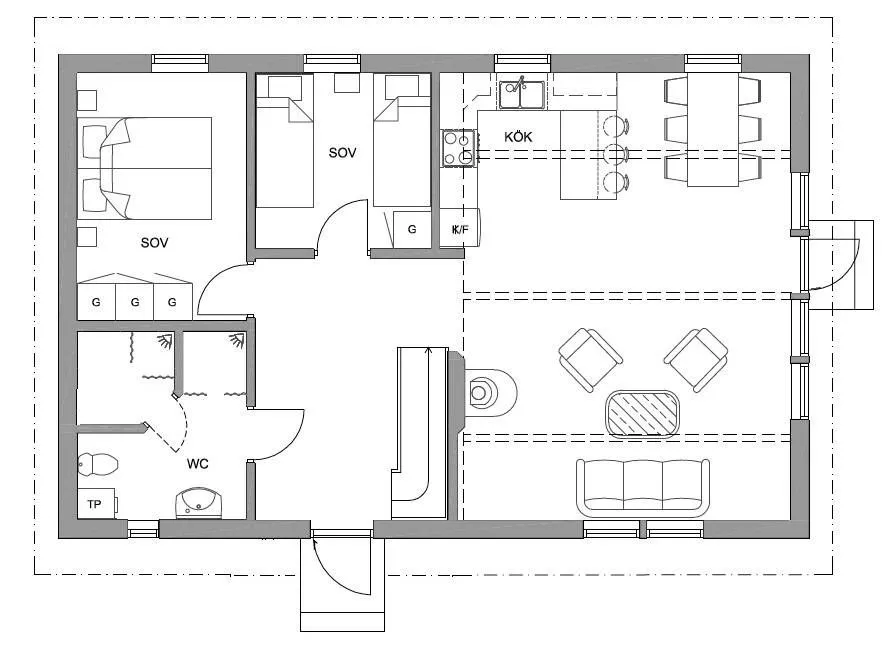 Hyresbostad på Gotlands Tofta i gotlands-tofta