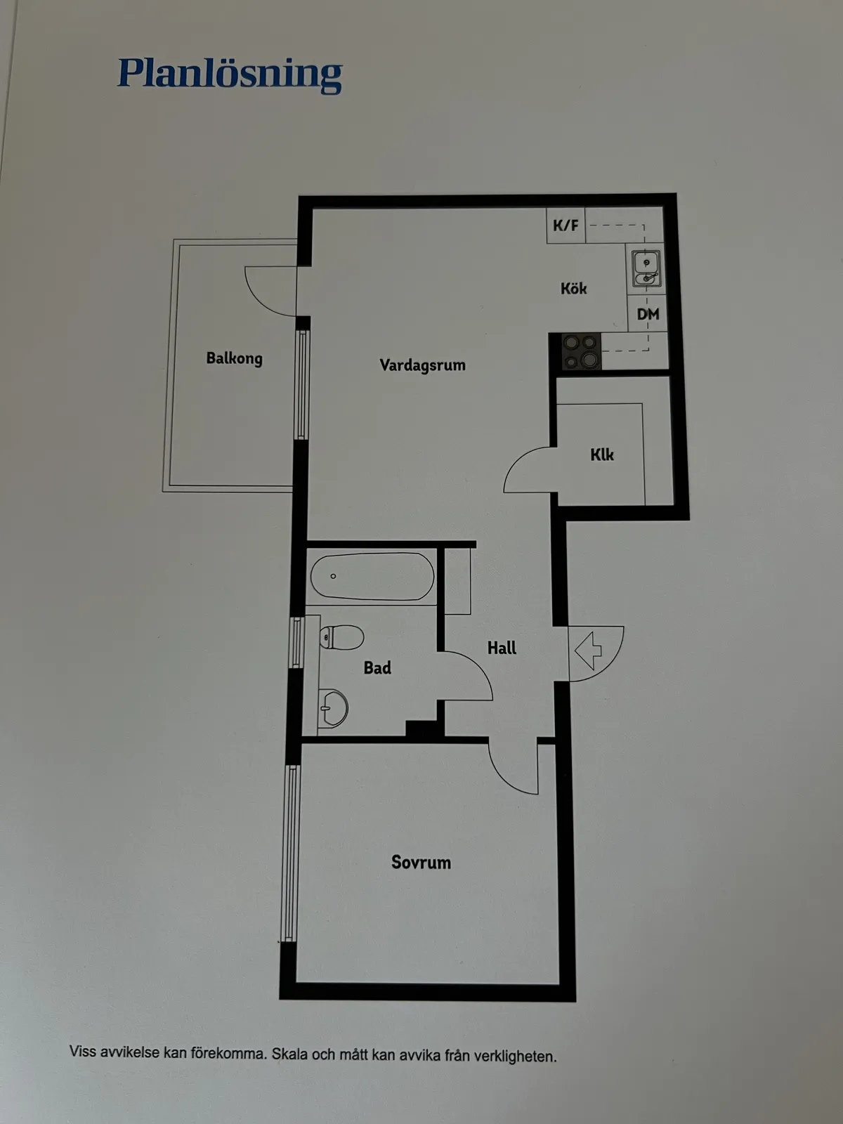 Hyreslägenhet på Tyresö i tyreso