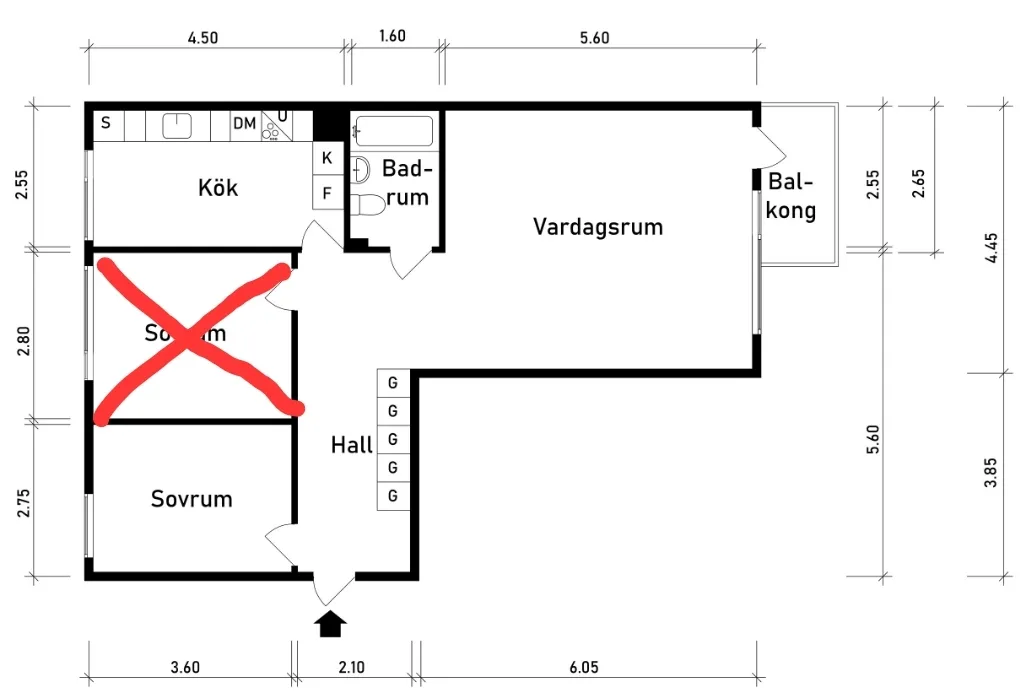 Hyreslägenhet på Göteborg i goteborg