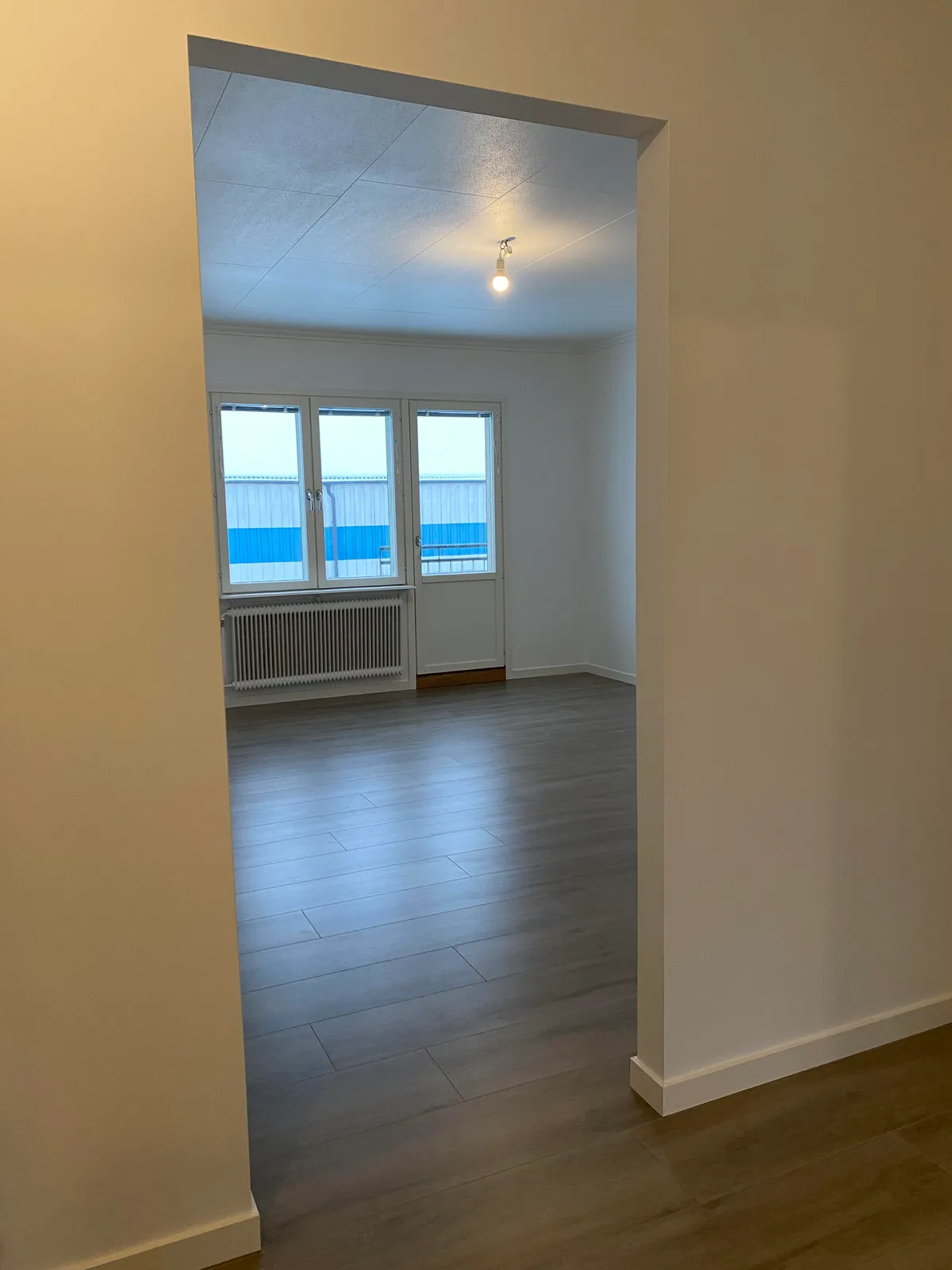 Hyreslägenhet på Hallsberg i hallsberg