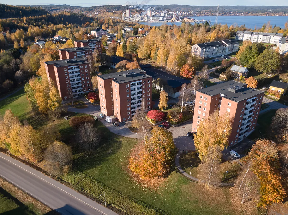 Hyreslägenhet på Sundsbruk i sundsbruk