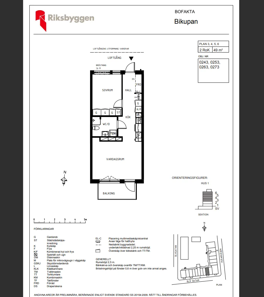 Hyreslägenhet på Stockholm i stockholm