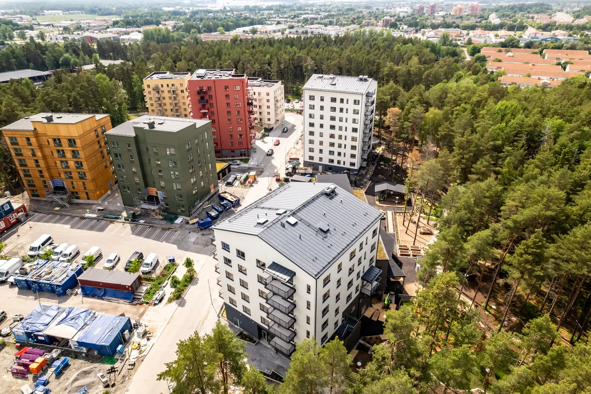 Hyreslägenhet på Västerås i vasteras