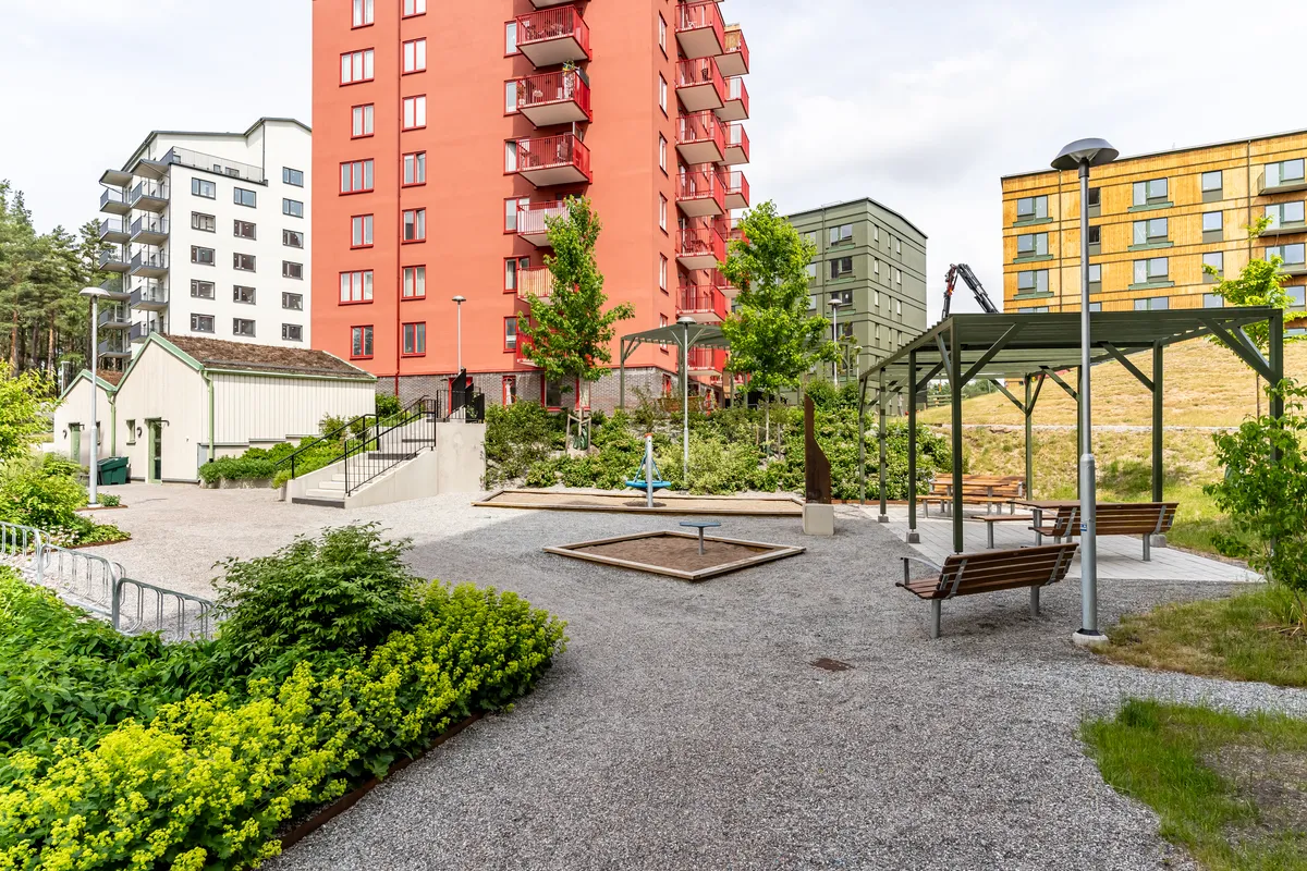 Hyreslägenhet på Västerås i vasteras