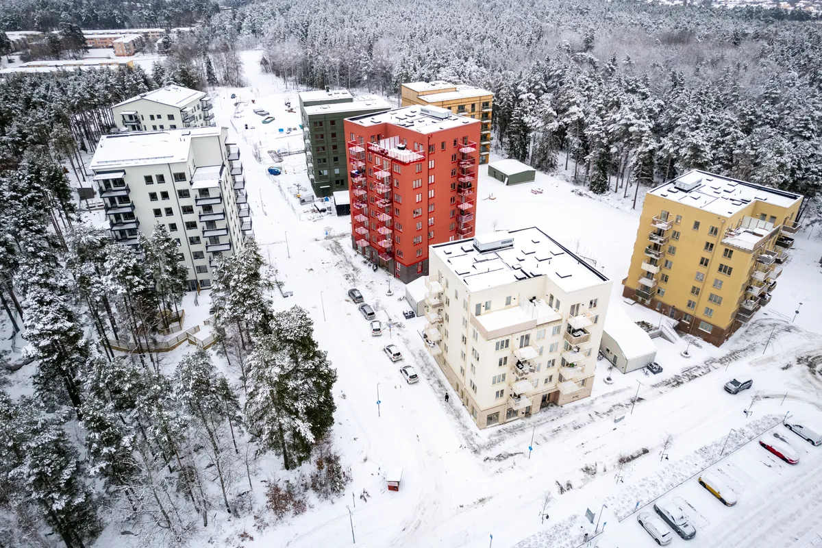 Hyreslägenhet på Västerås i vasteras