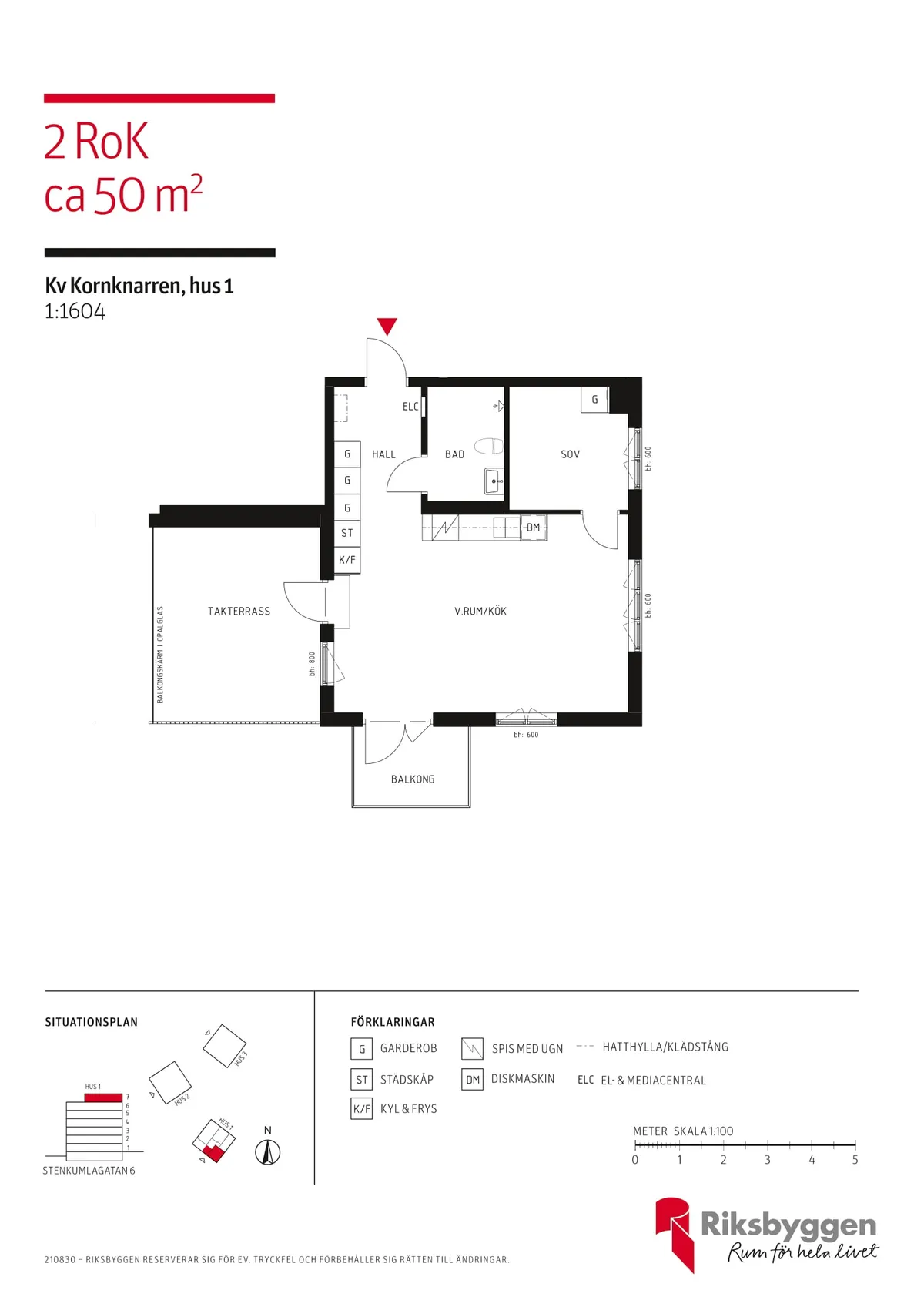 Hyreslägenhet på Västerås i vasteras