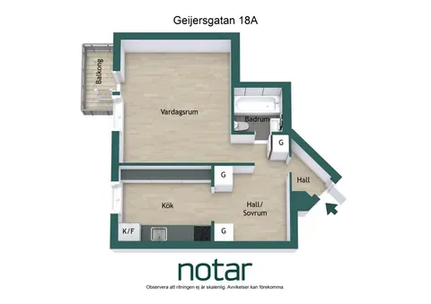 Hyreslägenhet på Uppsala i uppsala