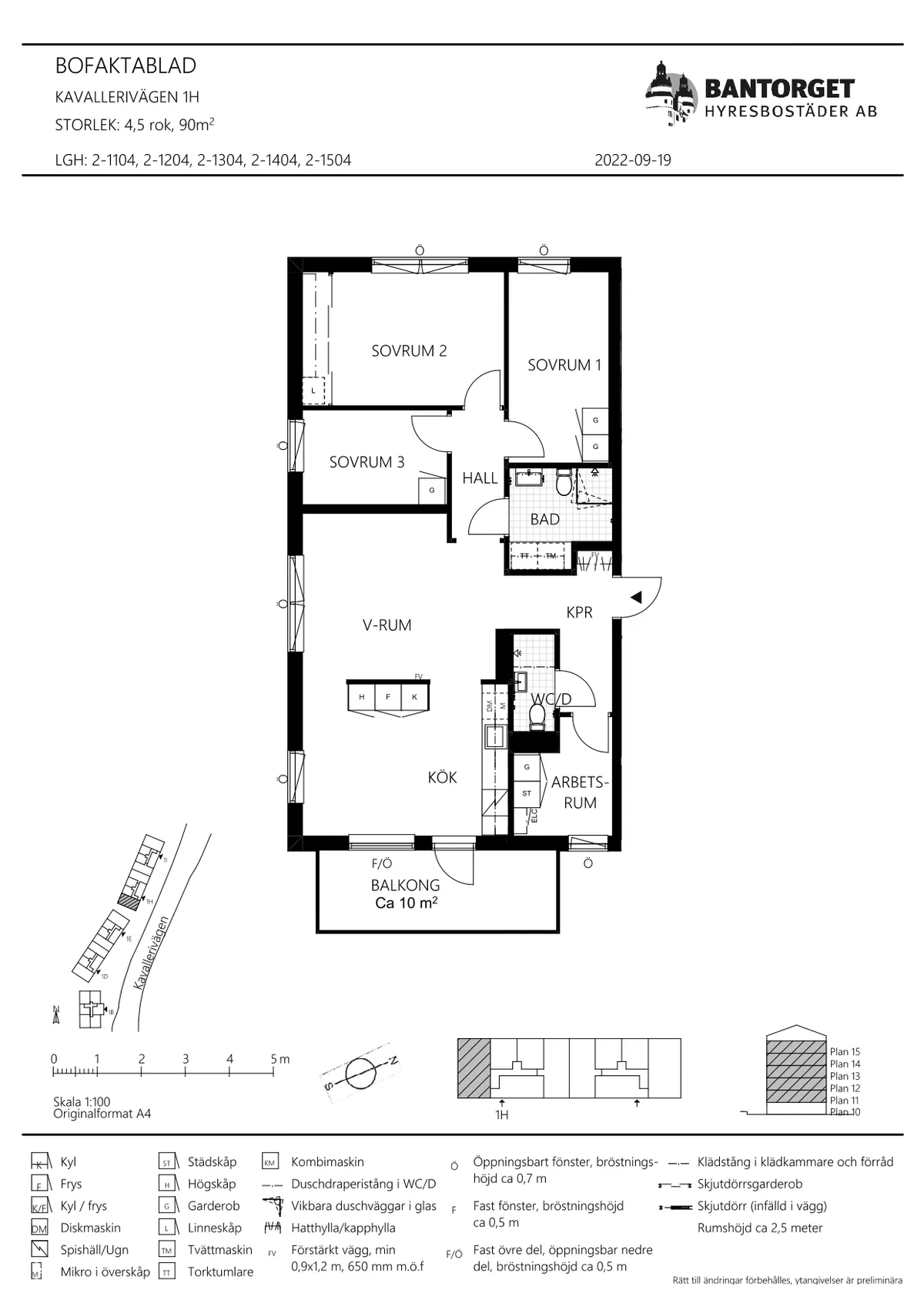 Hyreslägenhet på Sundbyberg i sundbyberg
