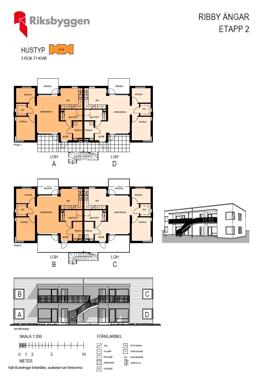 Hyreslägenhet på Västerhaninge i vasterhaninge