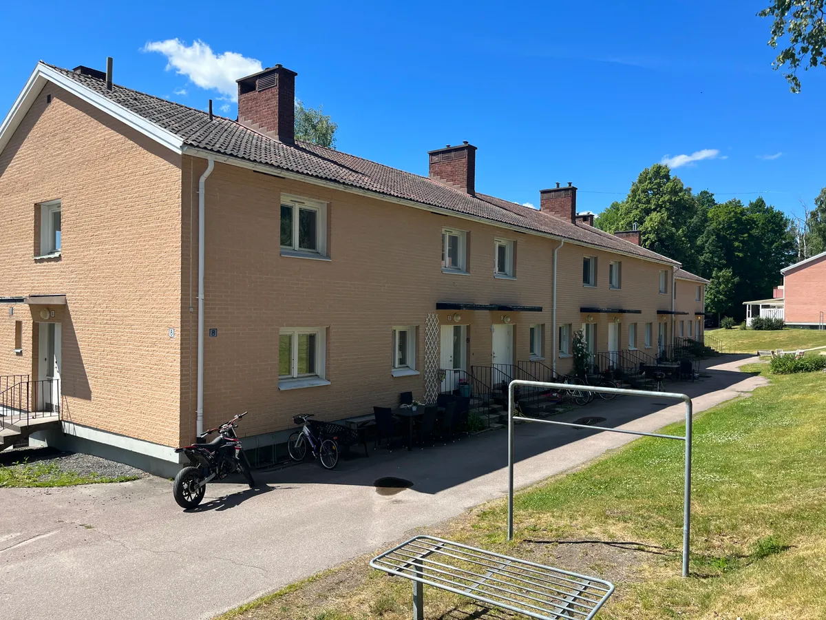 Hyreslägenhet på Slottsbron i slottsbron