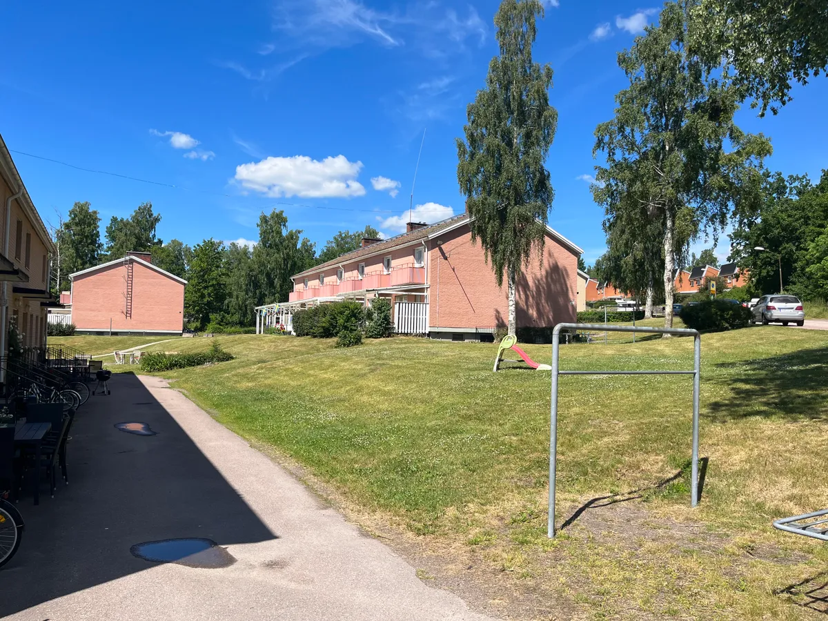 Hyreslägenhet på Slottsbron i slottsbron