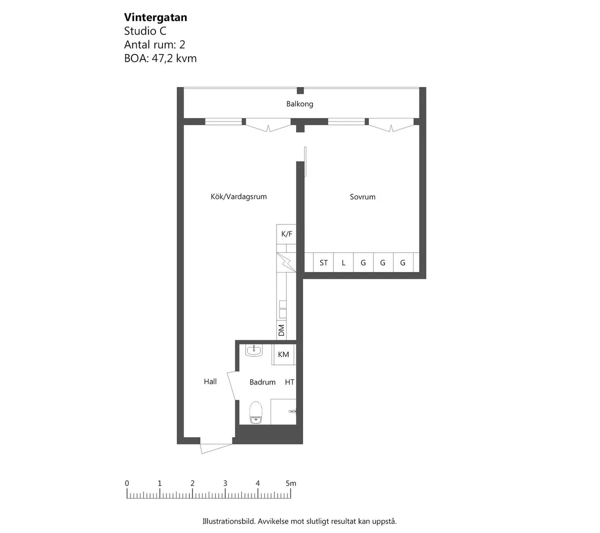 Hyreslägenhet på Karlstad i karlstad