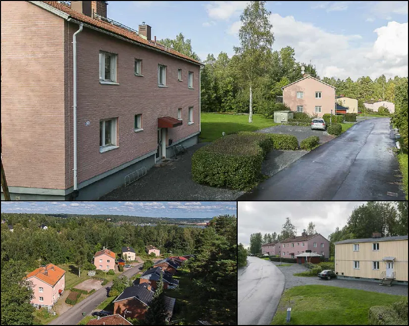 Hyreslägenhet på Slottsbron i slottsbron