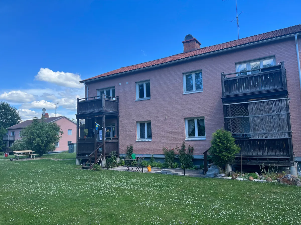 Hyreslägenhet på Slottsbron i slottsbron