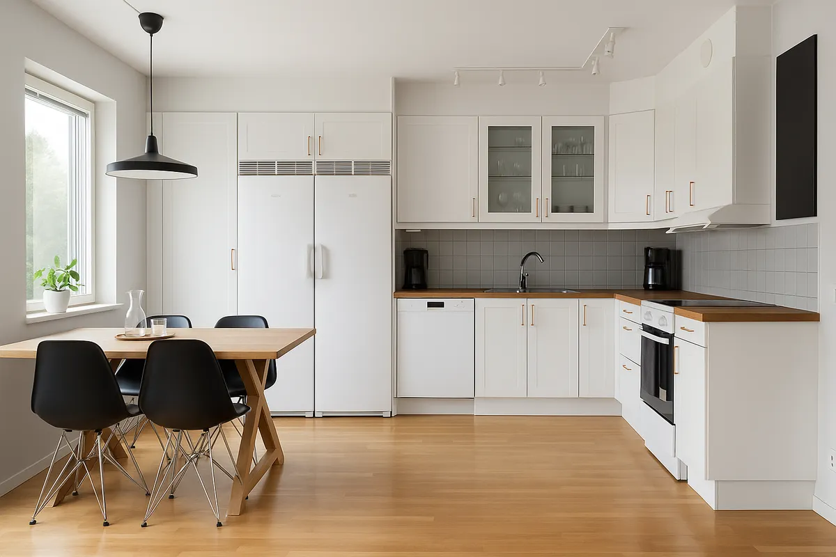 Hyreslägenhet på Hägersten i hagersten