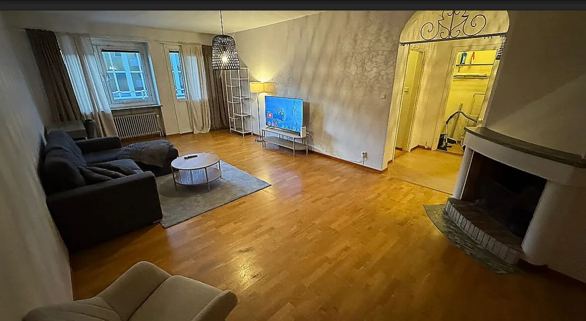 Hyreslägenhet på Boden i boden