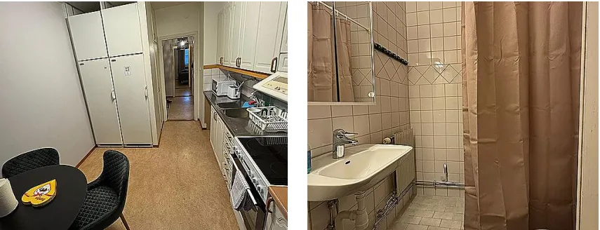 Hyreslägenhet på Boden i boden