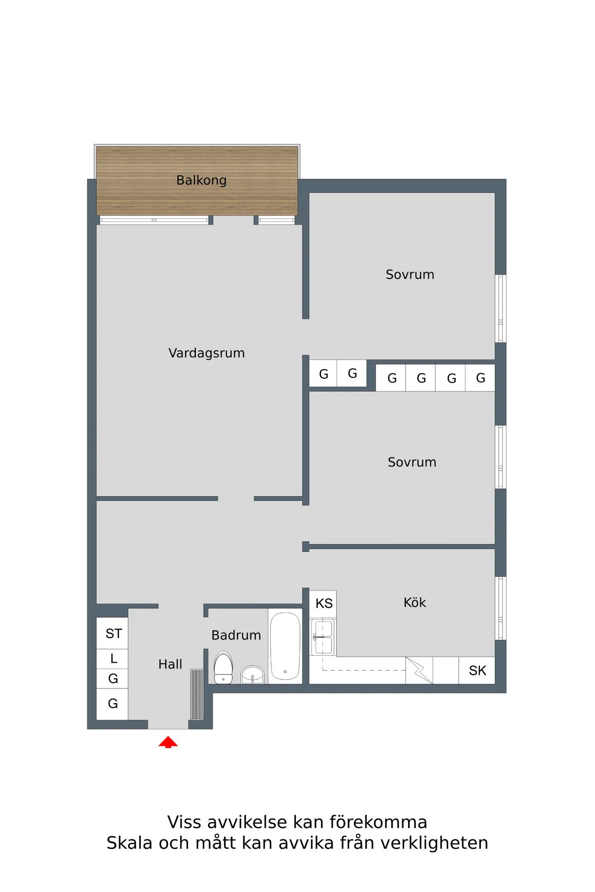 Hyreslägenhet på Finspång i finspang