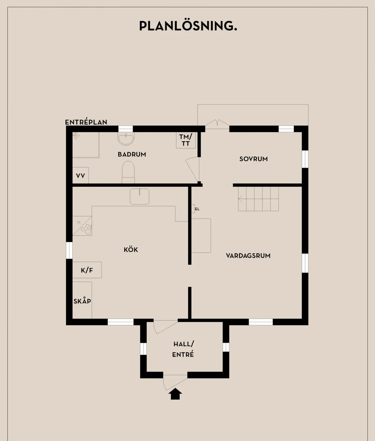 Hyresbostad på Vallentuna i vallentuna