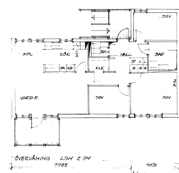 Hyreslägenhet på Stockholm i stockholm