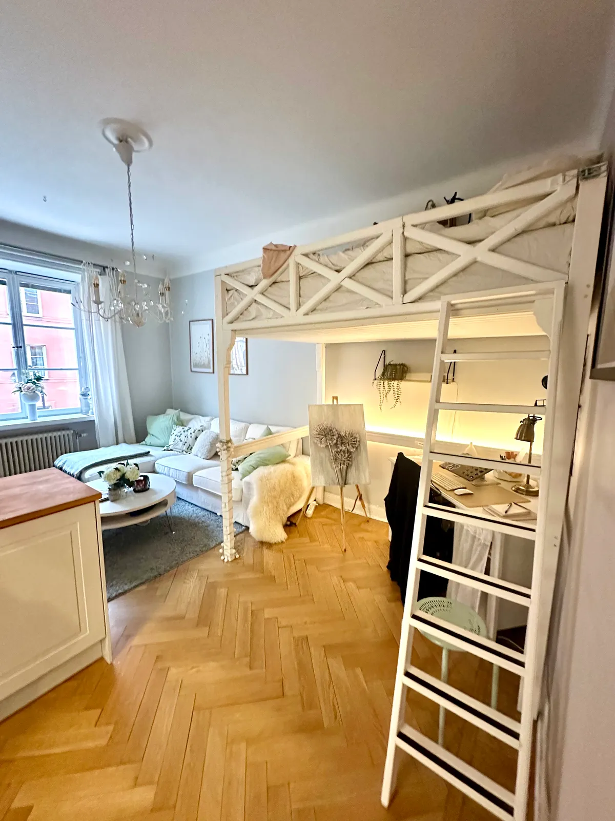 Hyreslägenhet på Stockholm i stockholm