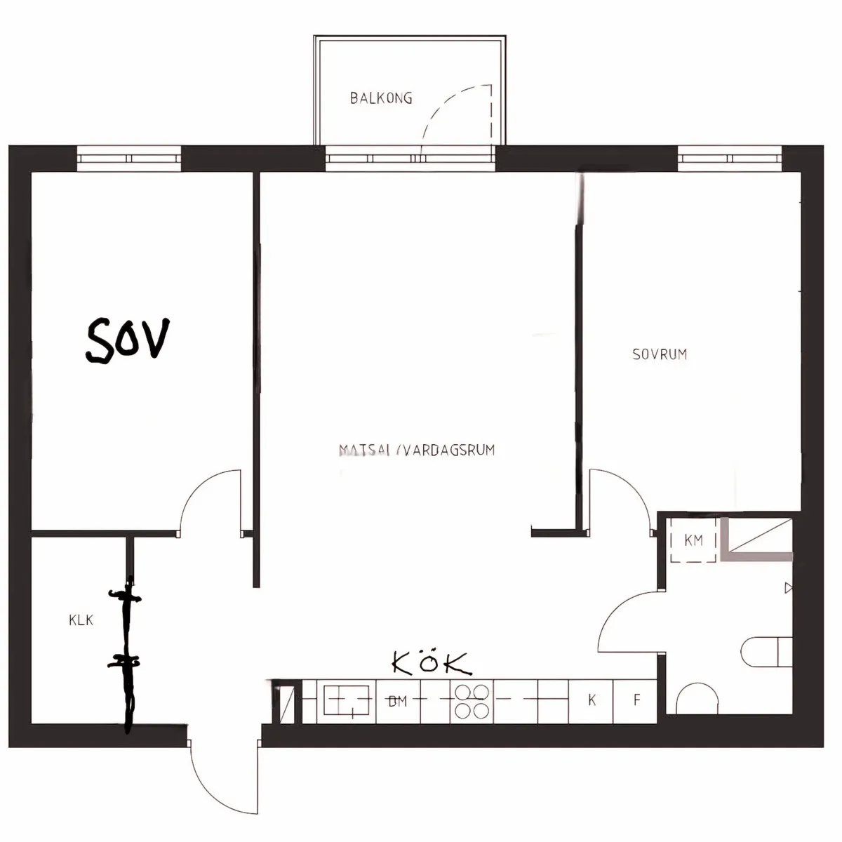 Hyreslägenhet på Sollentuna i sollentuna