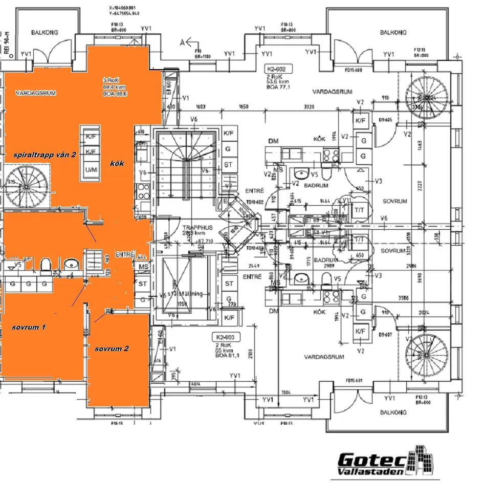 Hyreslägenhet på Linköping i linkoping