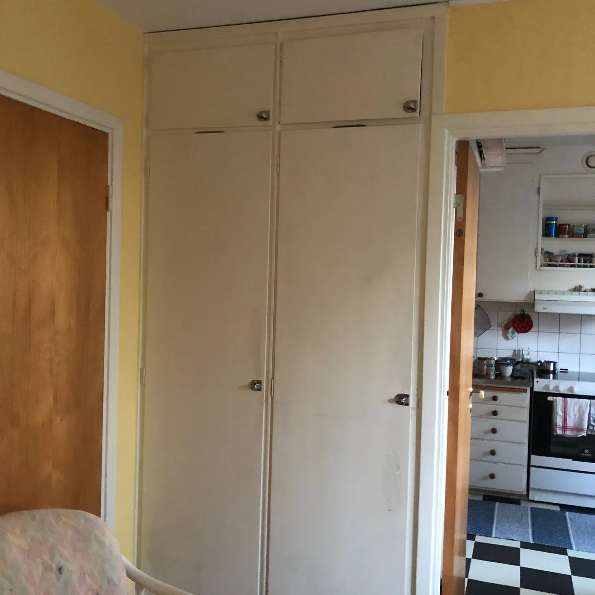 Hyreslägenhet på Hässelby i hasselby