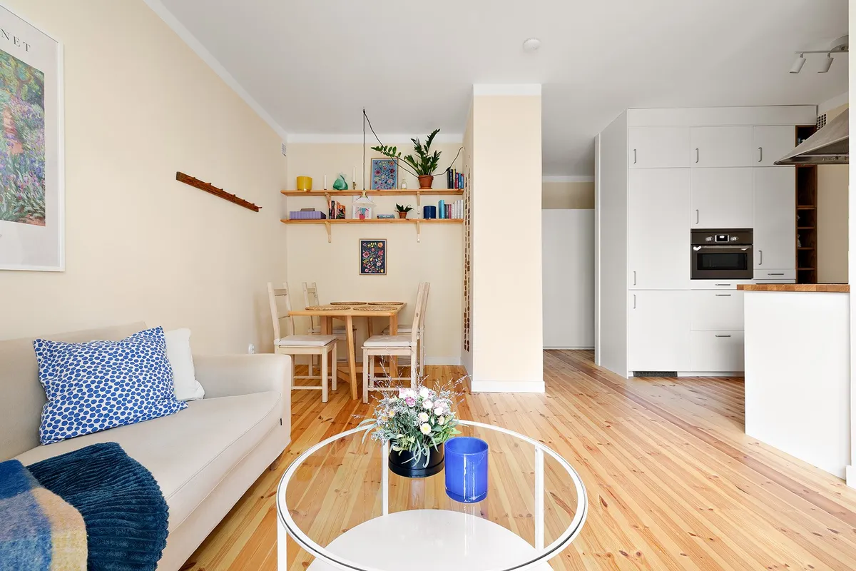 Hyreslägenhet på Solna i solna