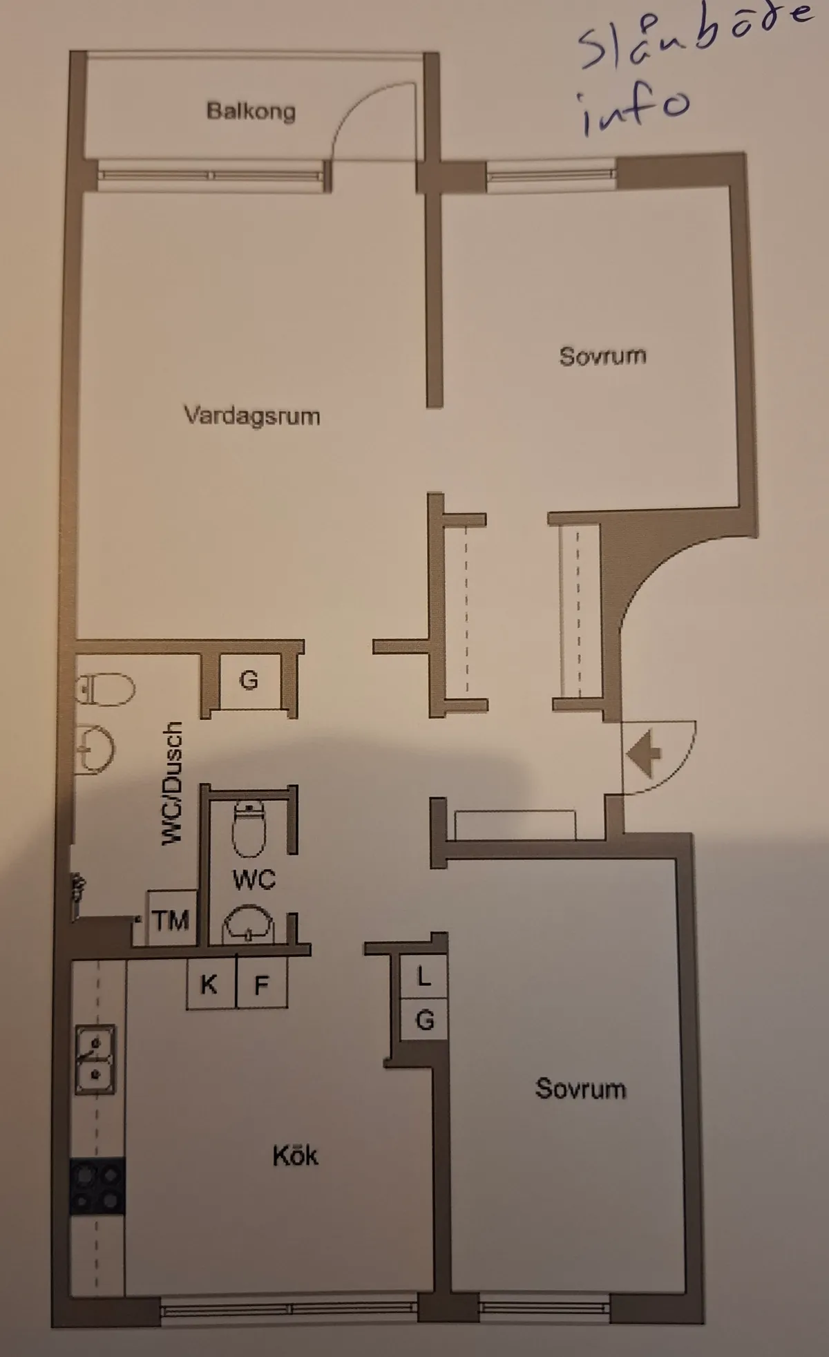 Hyreslägenhet på Örebro i orebro