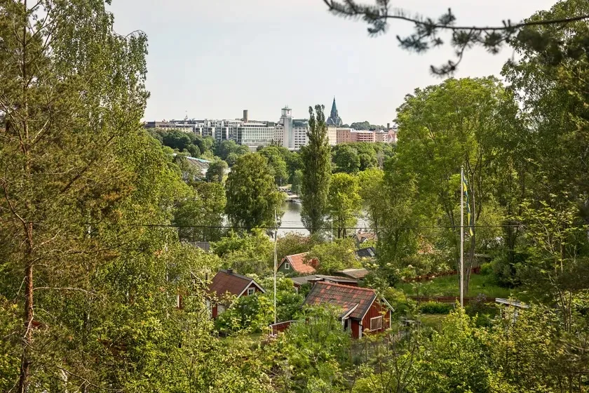Hyreslägenhet på Årsta i arsta