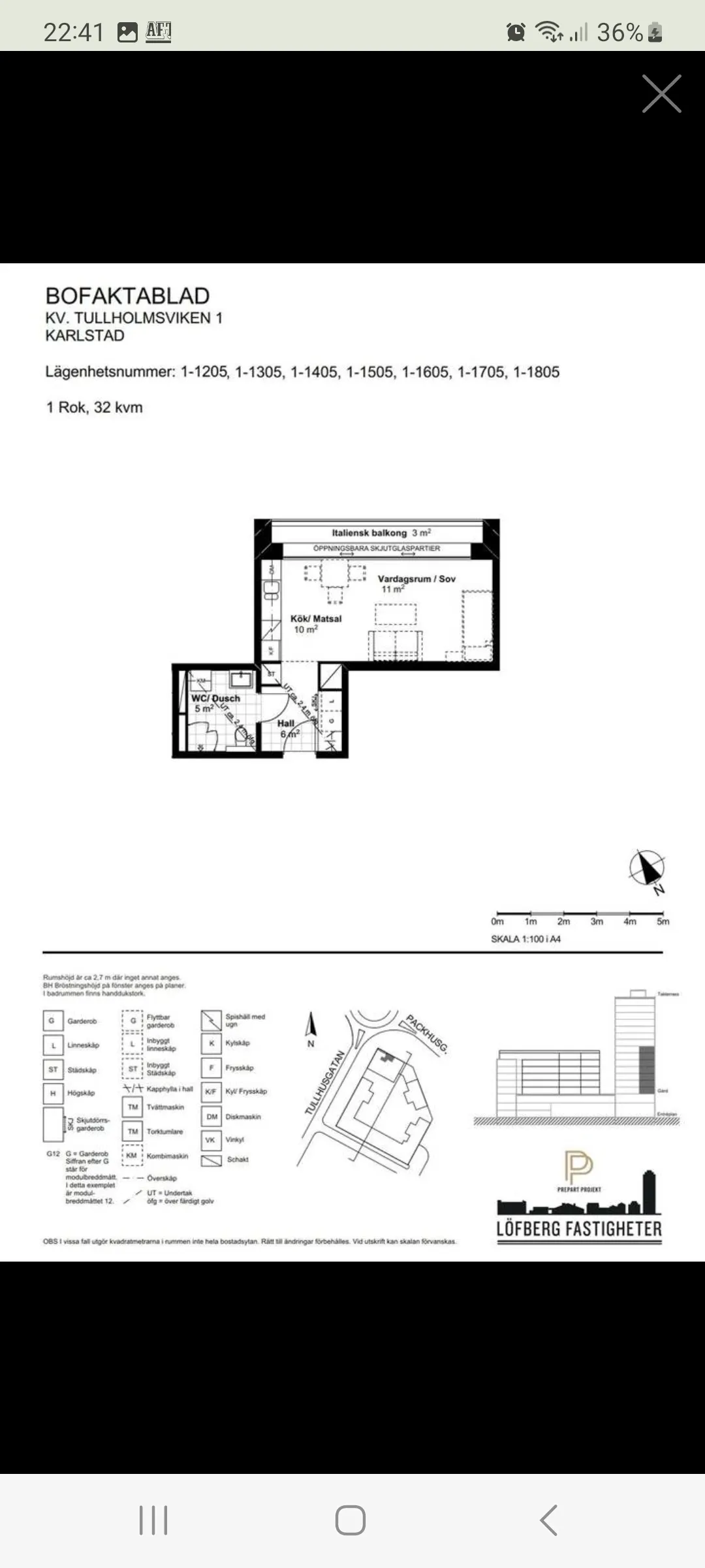 Hyreslägenhet på Karlstad i karlstad