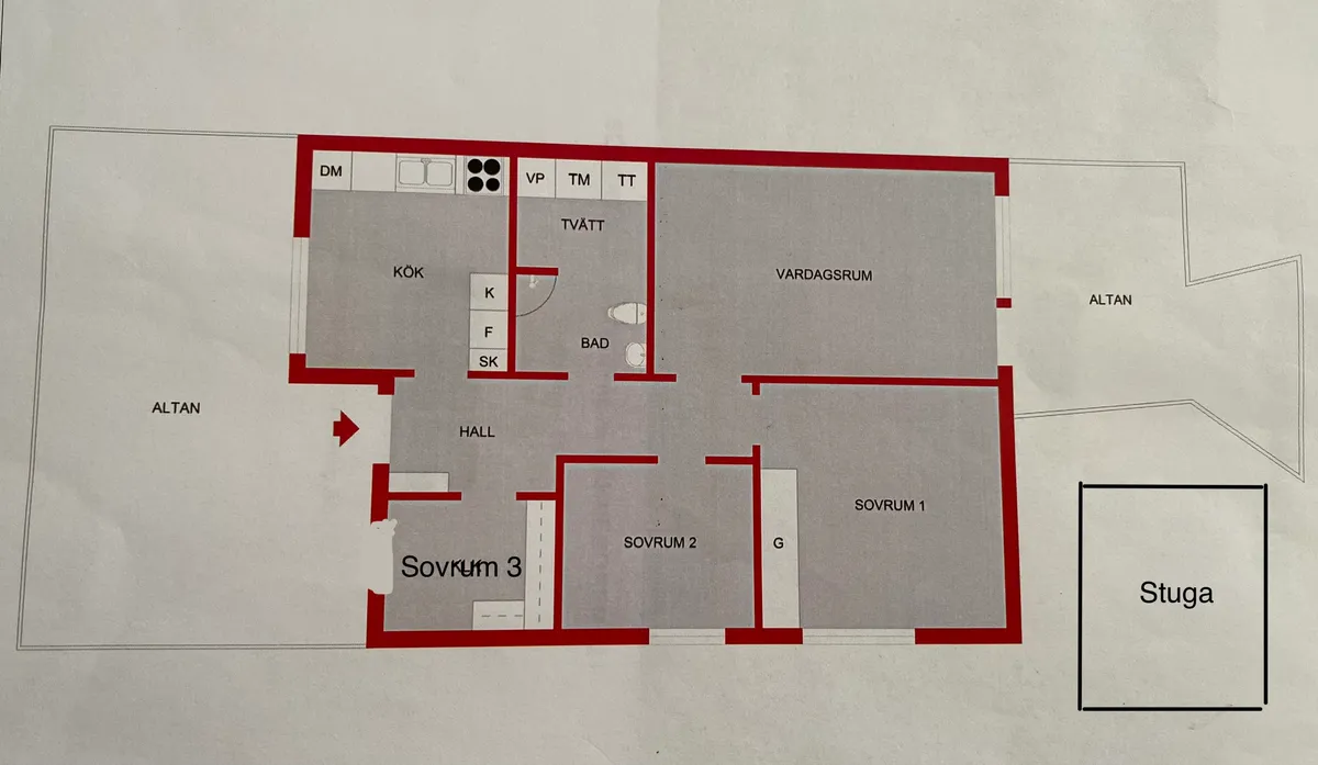 Hyresbostad på Södertälje i sodertalje