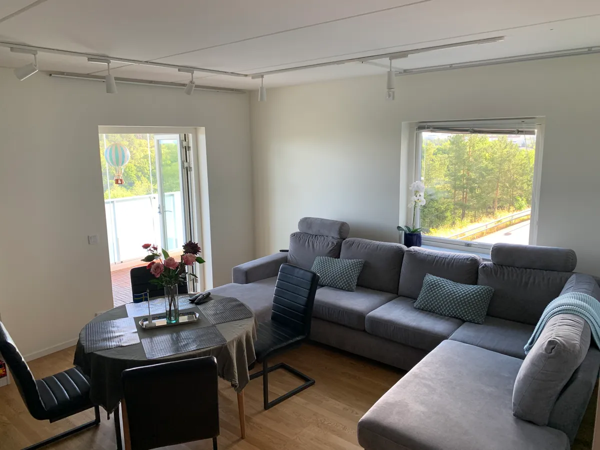 Hyreslägenhet på Skärholmen i skarholmen