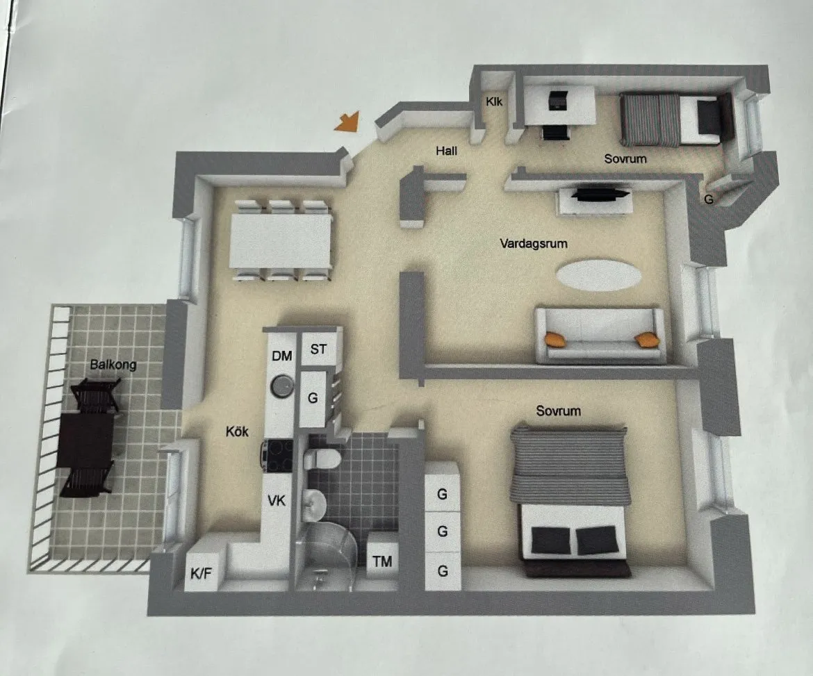 Hyreslägenhet på Göteborg i goteborg