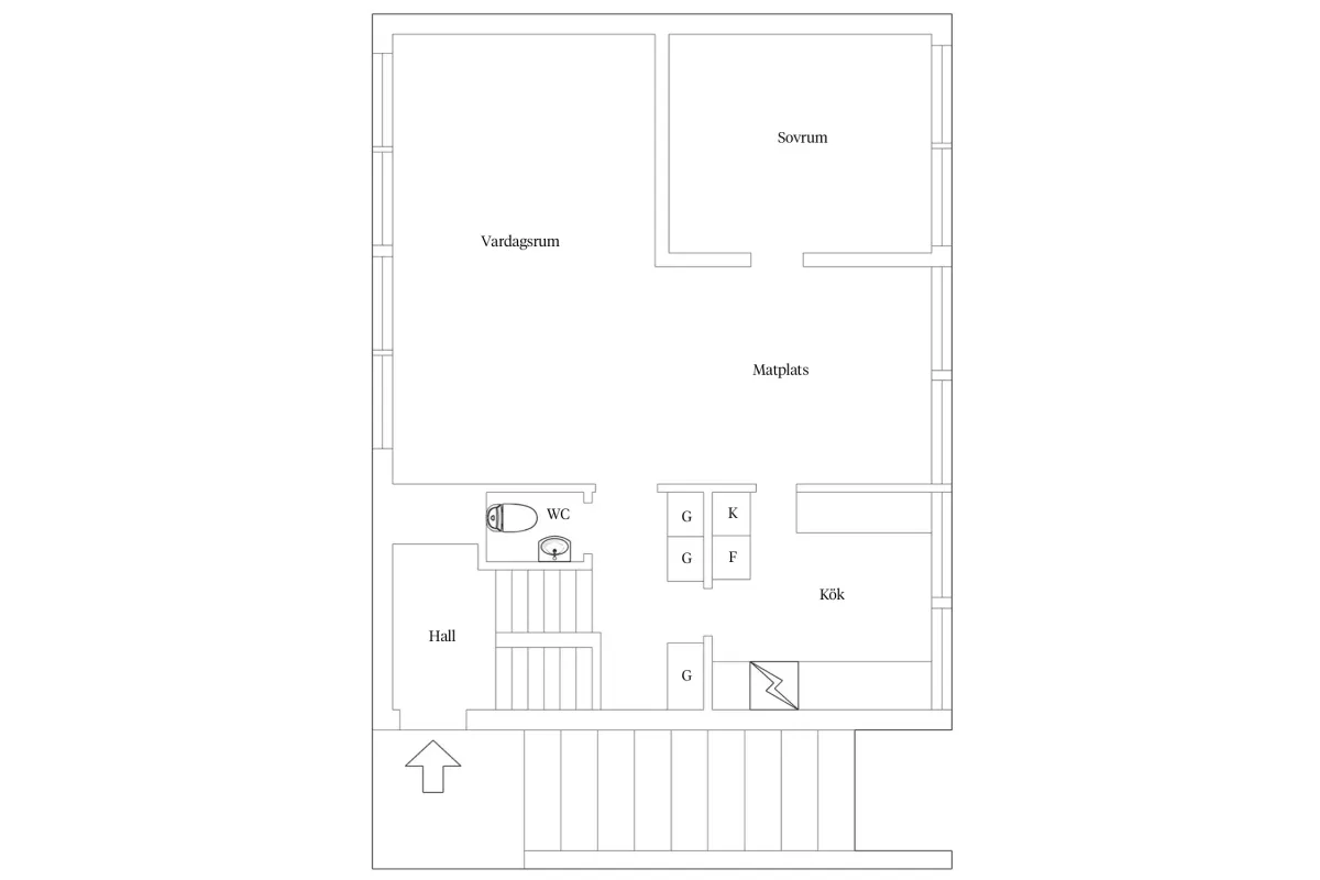 Hyresbostad på Lerum i lerum