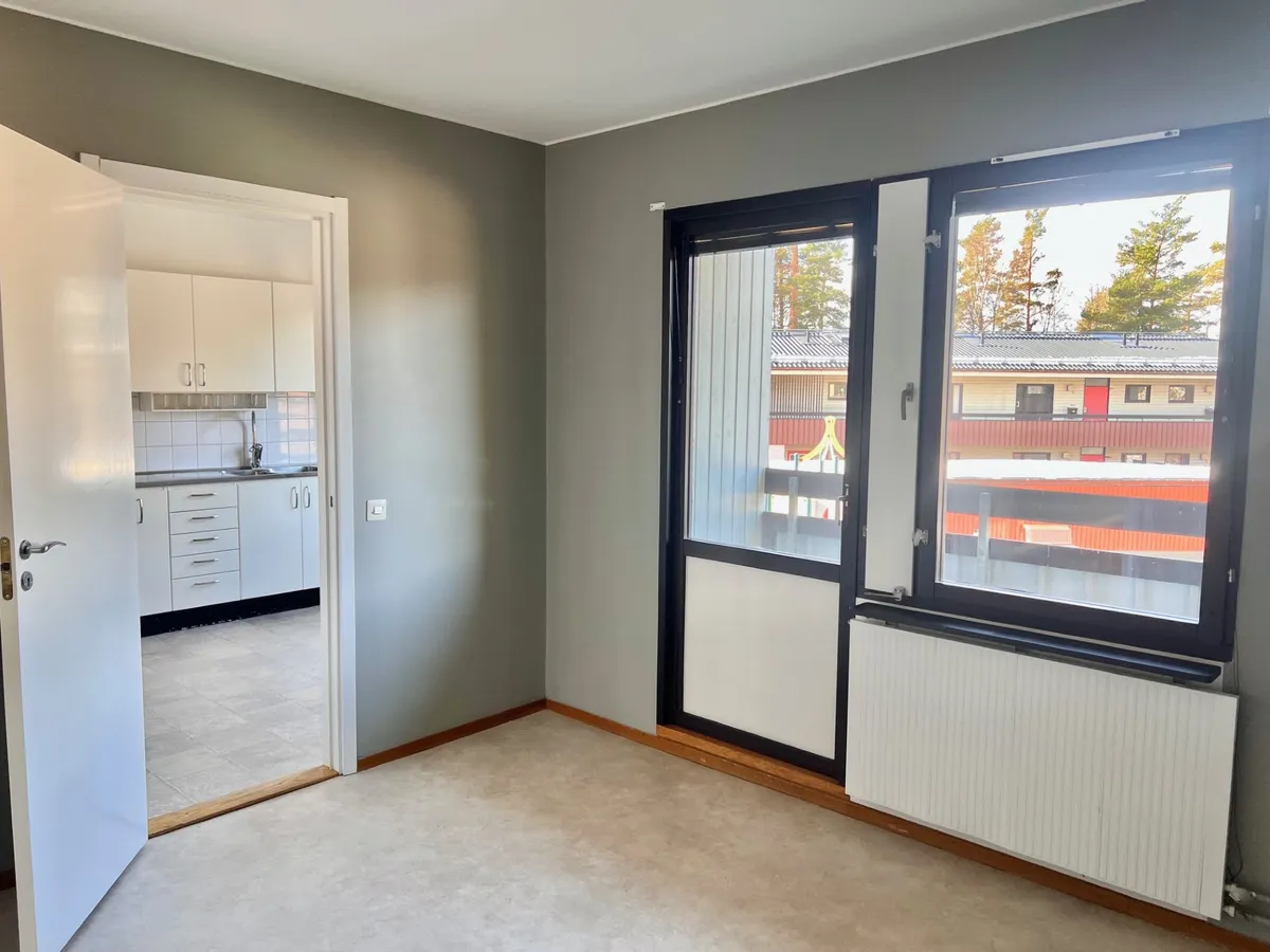 Hyreslägenhet på Sandviken i sandviken