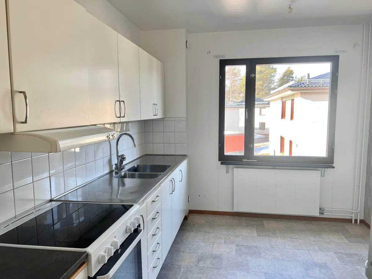 Hyreslägenhet på Sandviken i sandviken