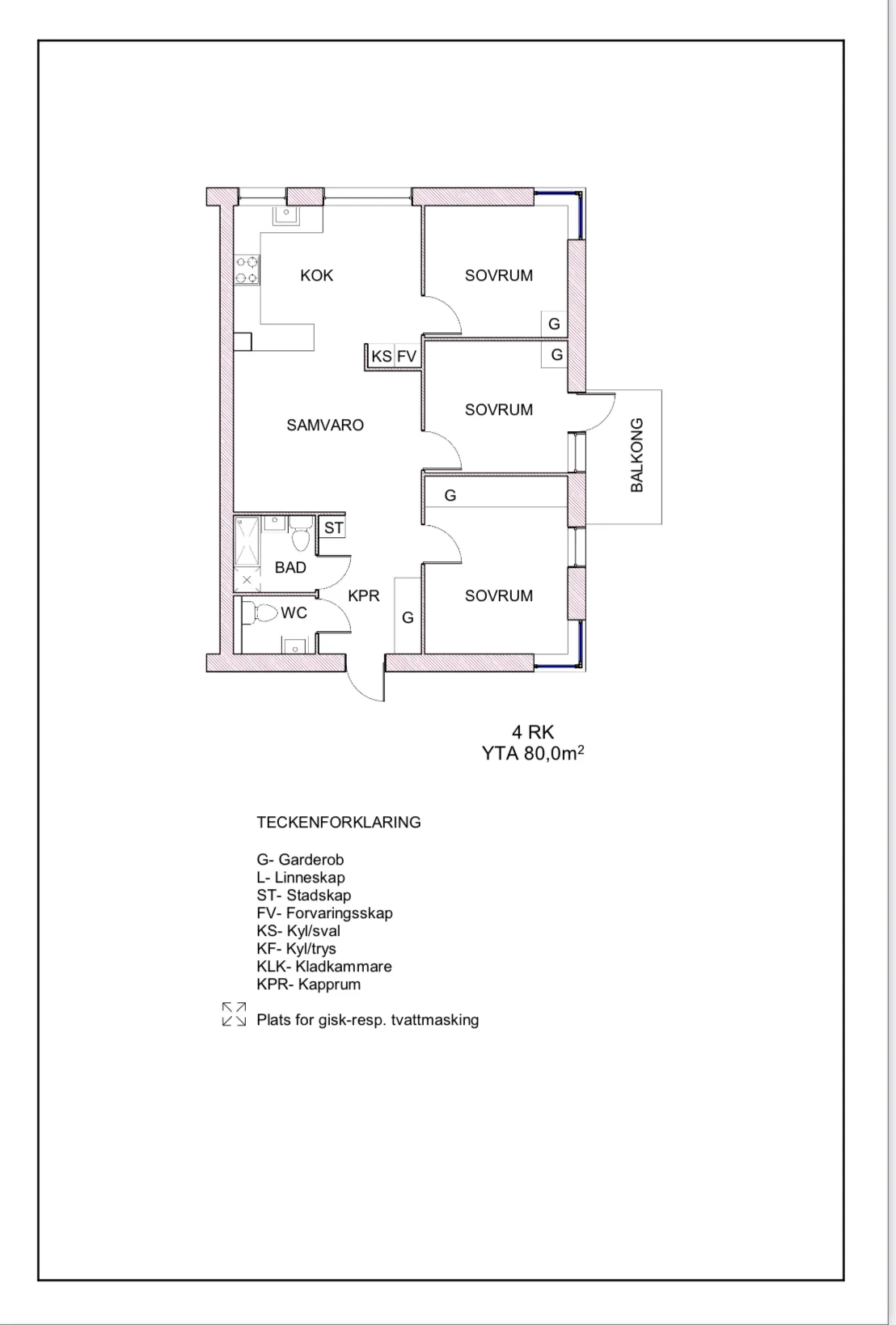 Hyreslägenhet på Upplands Väsby i upplands-vasby