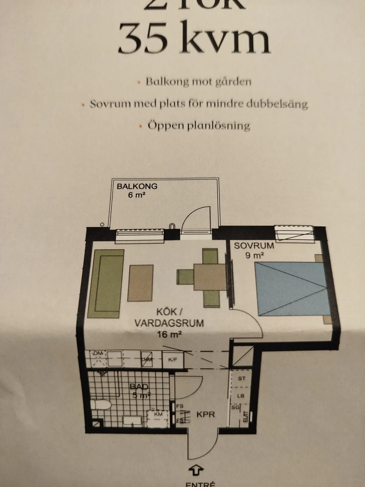 Hyreslägenhet på Järfälla i jarfalla