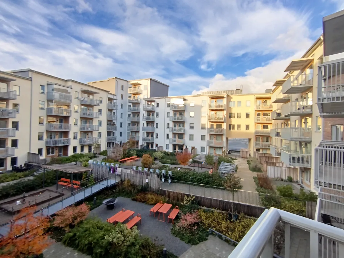 Hyreslägenhet på Järfälla i jarfalla