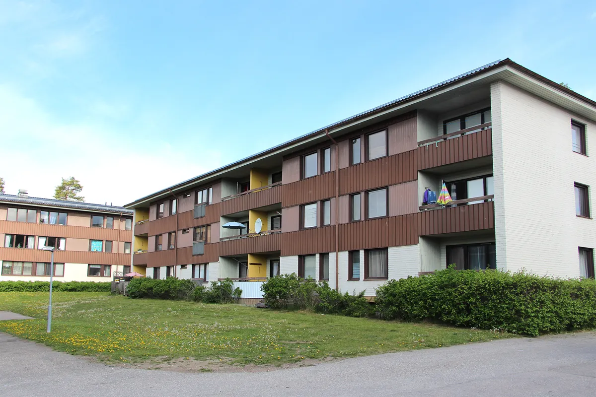 Hyreslägenhet på Sandviken i sandviken