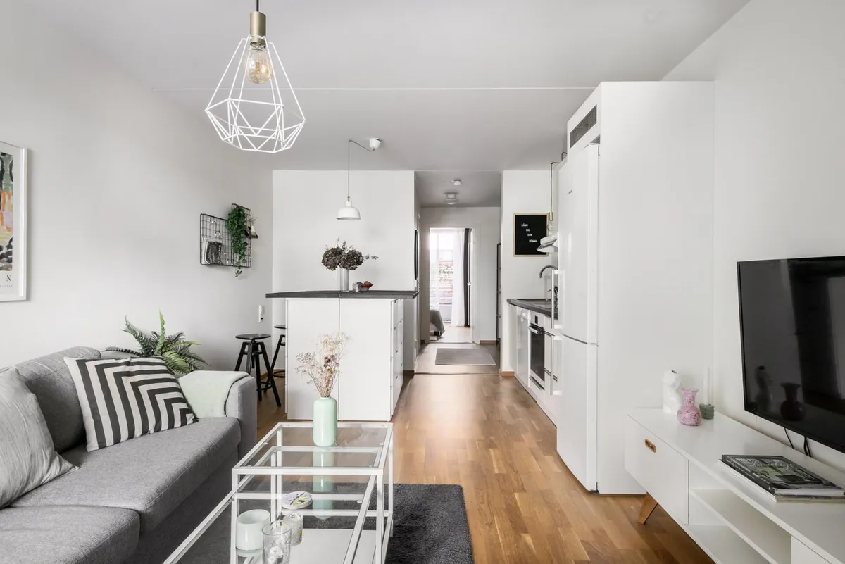 Hyreslägenhet på Skärholmen i skarholmen