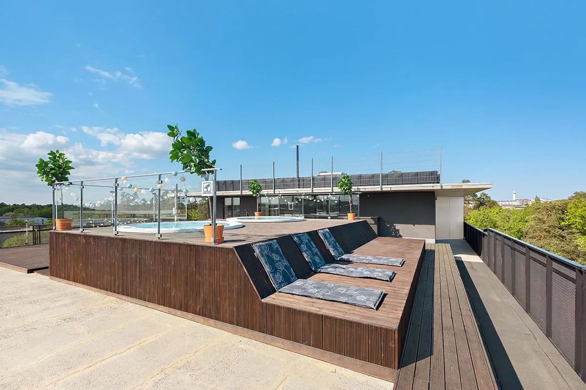 Hyreslägenhet på Skärholmen i skarholmen