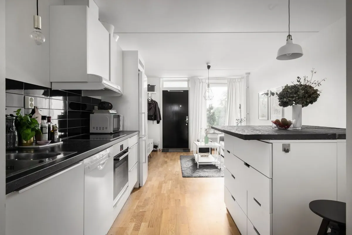 Hyreslägenhet på Skärholmen i skarholmen